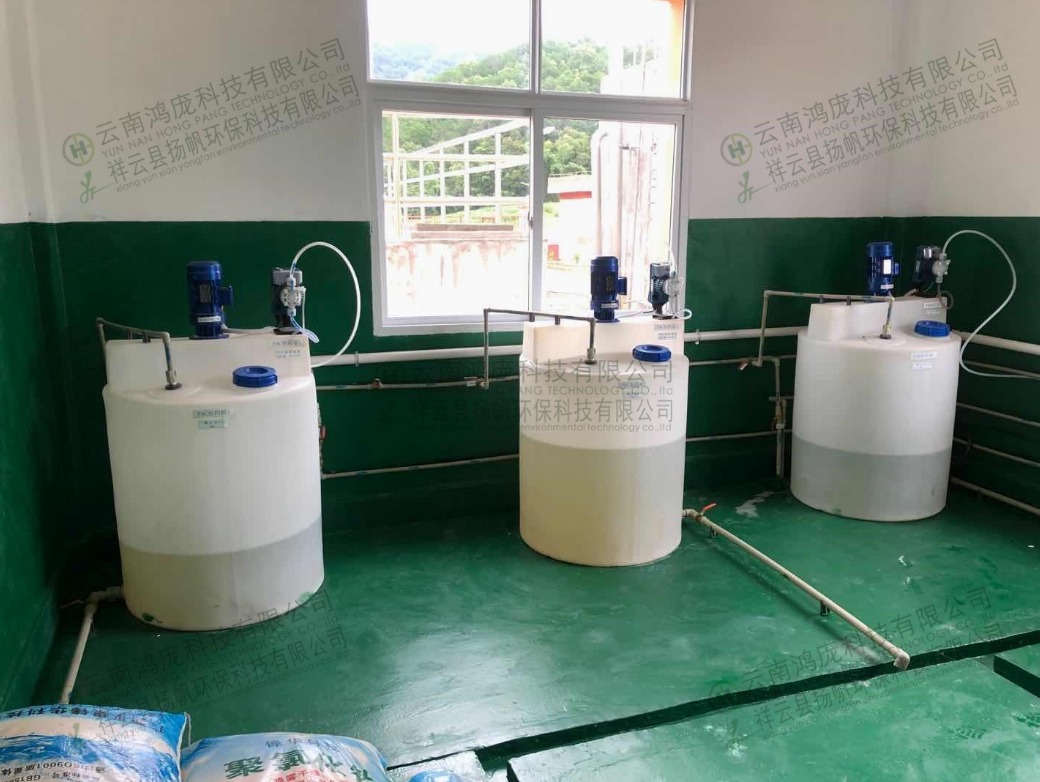 临沧耿马县四排乡自来水厂正式投入使用