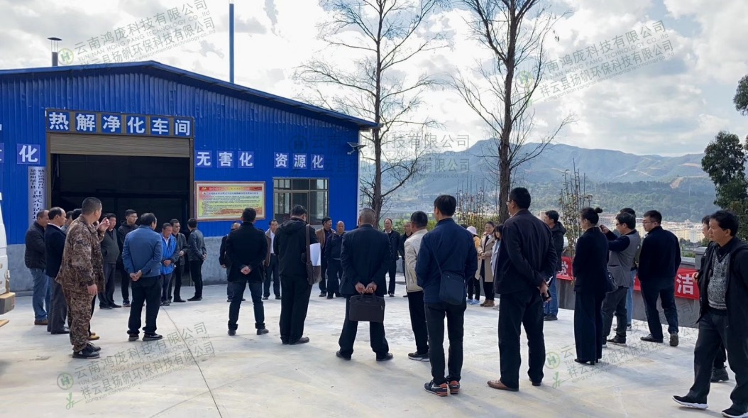 临沧市镇康县凤尾镇领导到扬帆公司实地考察