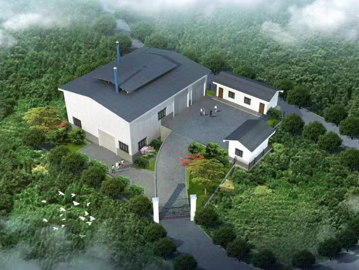 2021年5月20日住建厅相关领导到玉溪市红塔区洛河乡自燃式生活垃圾热解净化站点开展实地调研