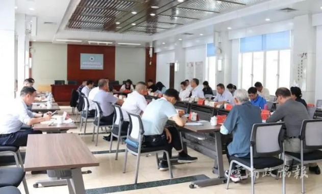 省政协组织召开“农工党届别委员工作室”座谈会
