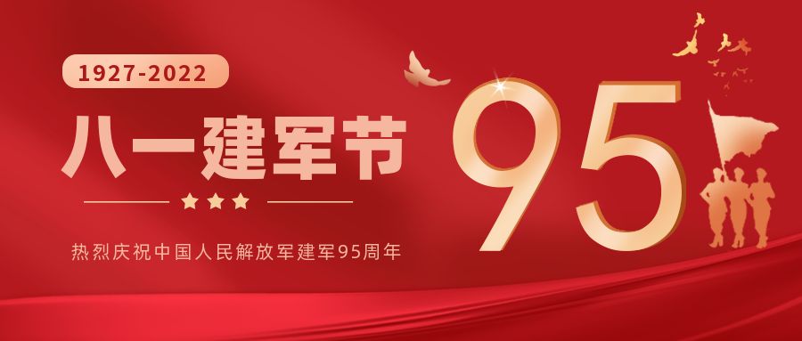 八一建军节—致敬不凡中国力量