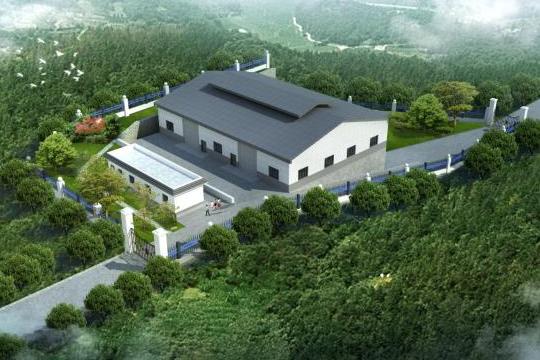 鸿庞科技助力农村生活垃圾热解处理，让农村重现绿水蓝天