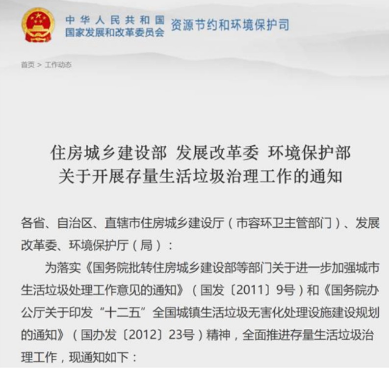我国还有多少非正规垃圾填埋场未被治理?