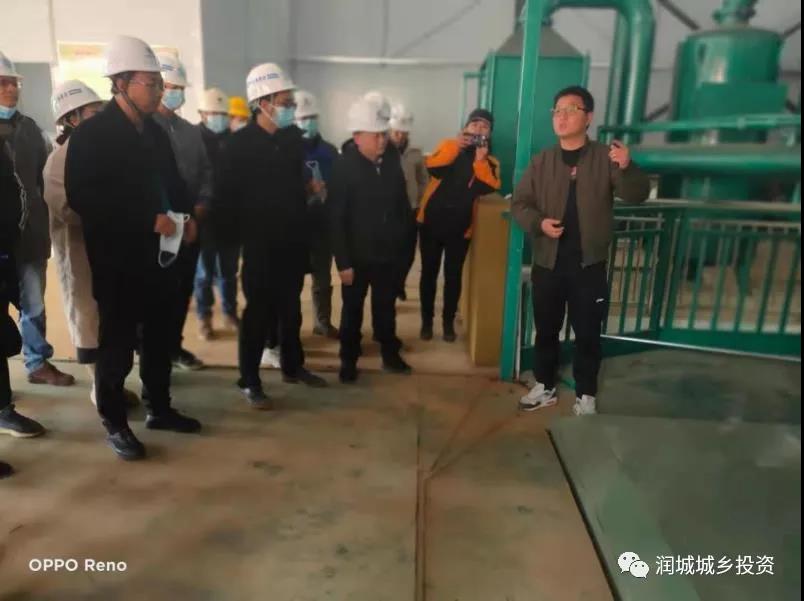 玉溪市红塔区农村人居环境提升工程 “洛河乡垃圾热解站”揭牌点火仪式