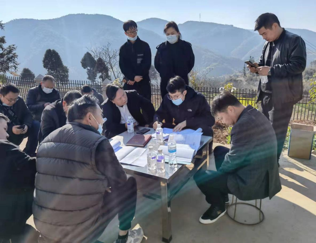 住建部、省住建厅领导调研玉溪市红塔区洛河乡垃圾热解站