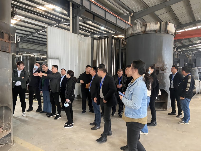 国家住房和城乡建设部村镇司会同固废处理权威专家莅临我司考察调研
