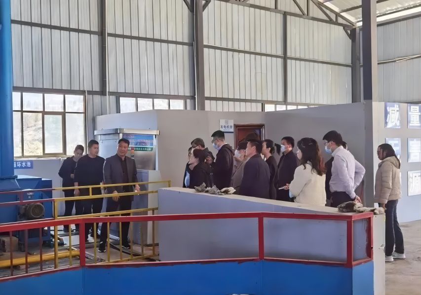 国家住房和城乡建设部村镇司会同固废处理权威专家莅临我司考察调研