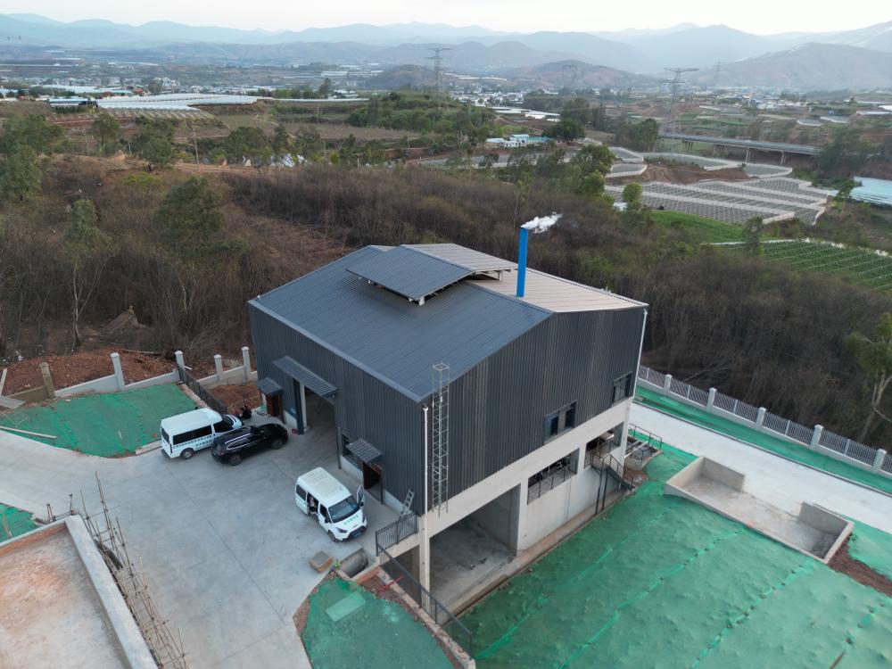 生活垃圾处理站——元谋县老城乡站