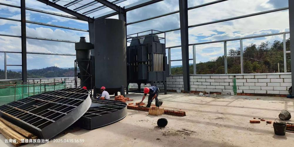 生活垃圾处理站——元谋县姜驿乡站