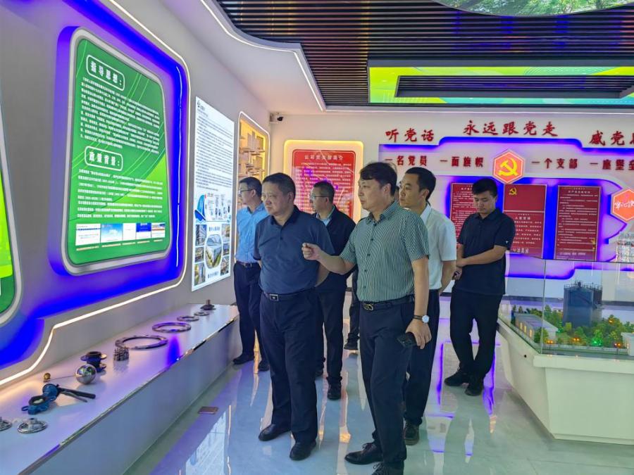 州委书记杨国宗带队赴云南杨帆环保开展“访企问需促发展”专题调研  勉励企业持续创新发展