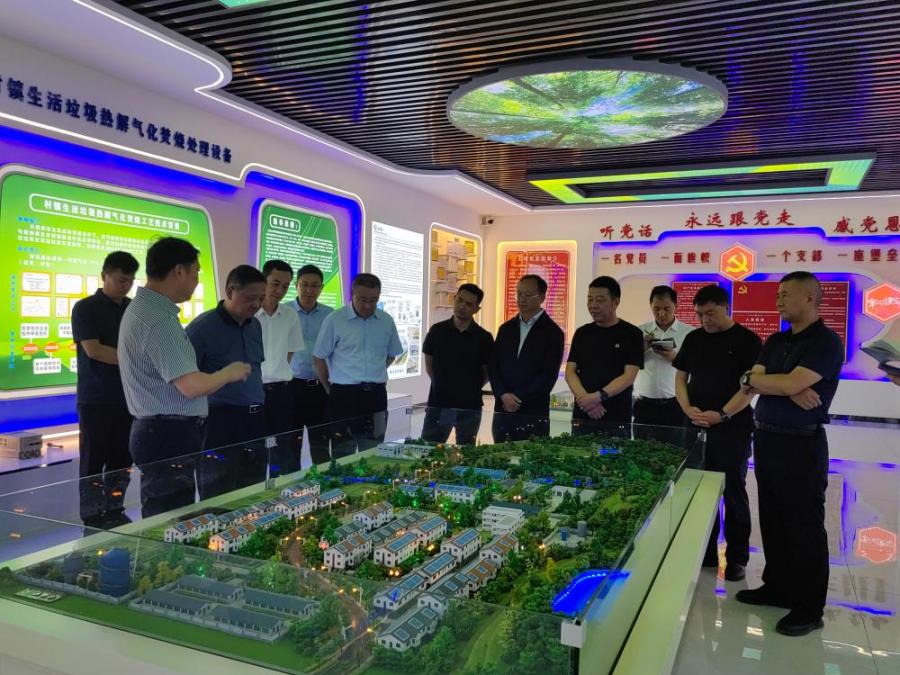 州委书记杨国宗带队赴云南杨帆环保开展“访企问需促发展”专题调研  勉励企业持续创新发展