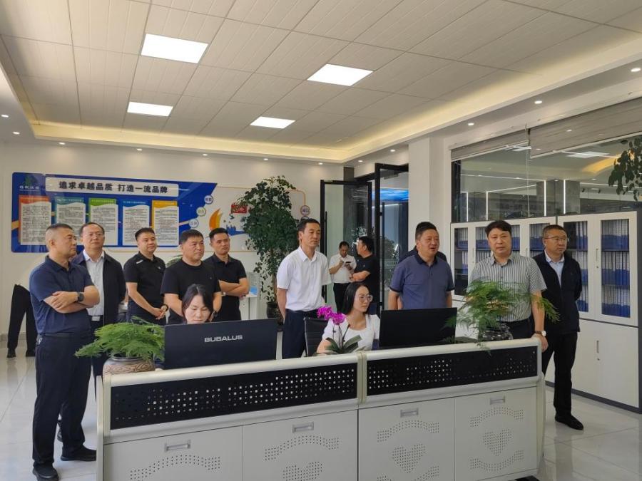 州委书记杨国宗带队赴云南杨帆环保开展“访企问需促发展”专题调研  勉励企业持续创新发展