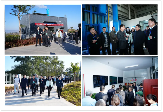 探索与实践：杨帆环保在元谋盛会中展示村镇（县域）生活垃圾治理“杨帆模式”